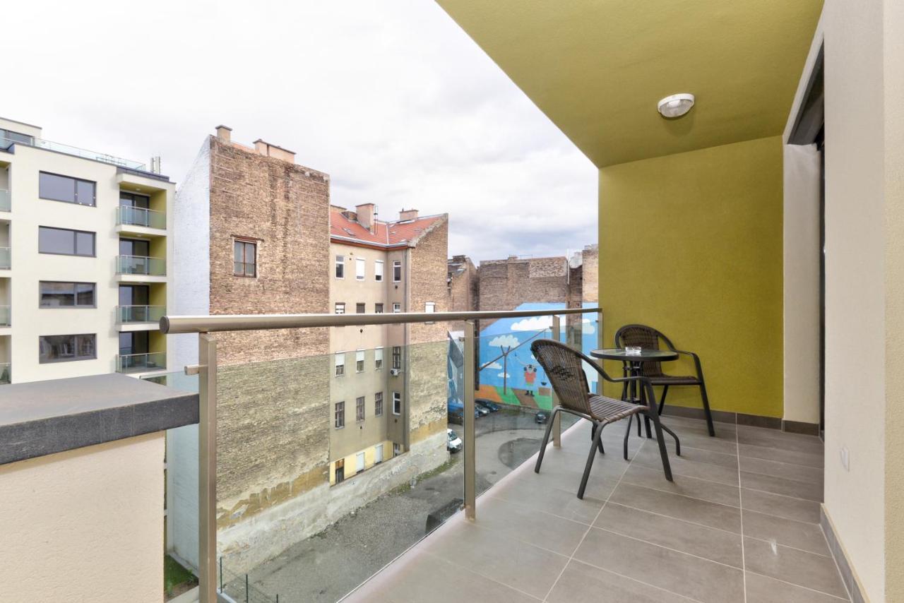 Bp Garden Apartment Budapest Ngoại thất bức ảnh