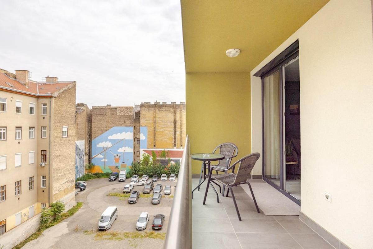 Bp Garden Apartment Budapest Ngoại thất bức ảnh