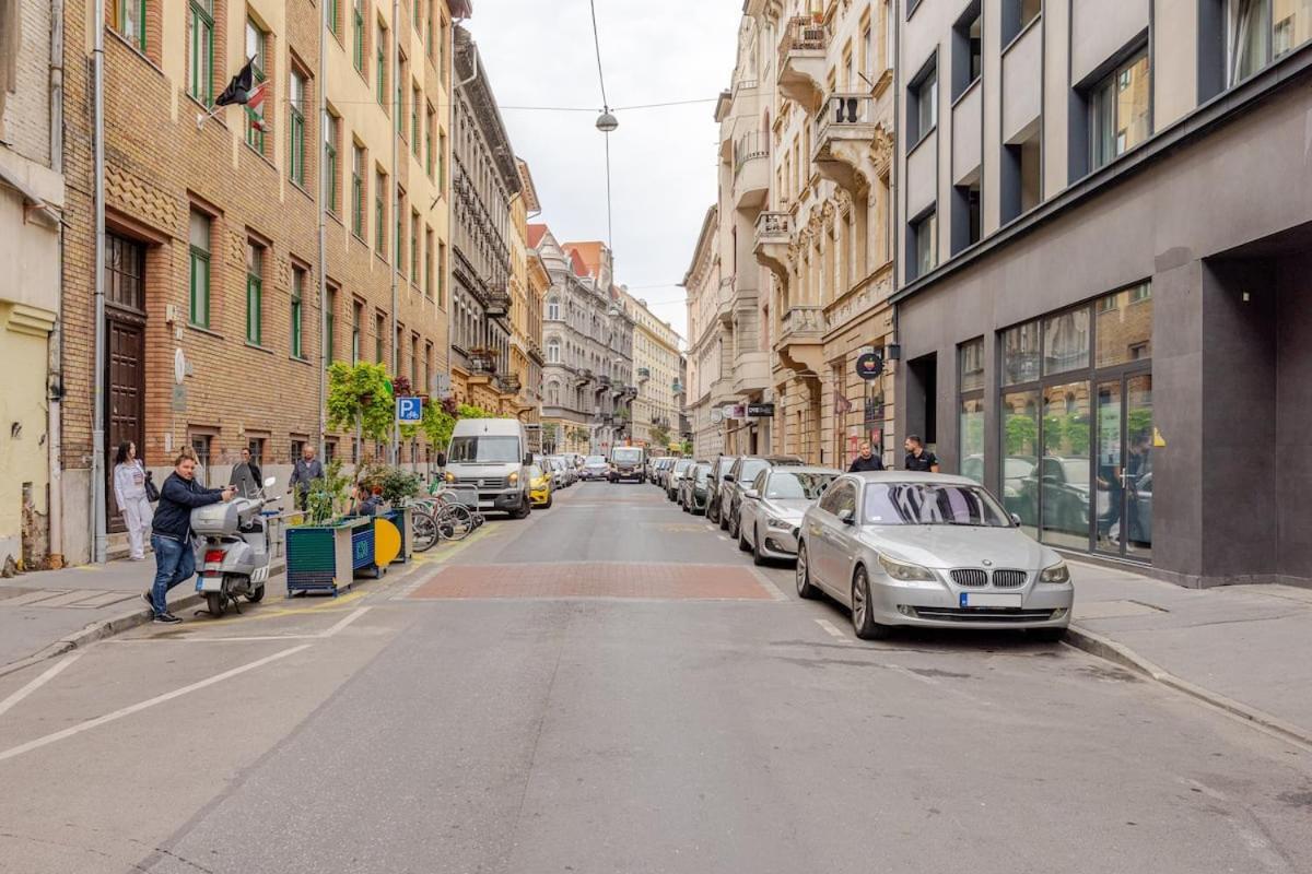Bp Garden Apartment Budapest Ngoại thất bức ảnh